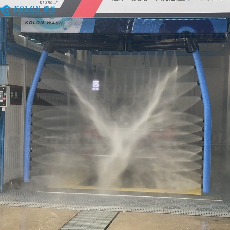 Machine à laver automatique sans pinceau sans contact KL360-2 18,5 kW Pompe à eau 12kw Sécheuse à air