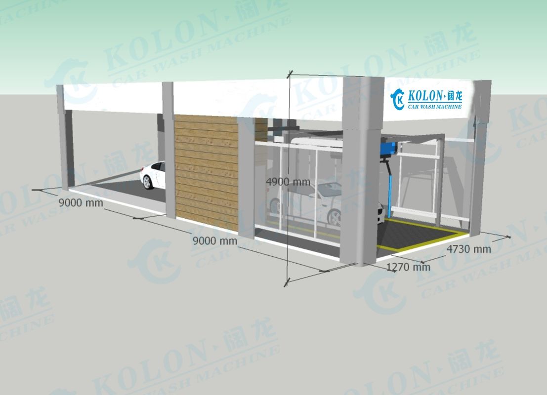 KOLON 380V 24,5kW lave-auto sans contact réglable à pression avec fonction de lavage à haute pression