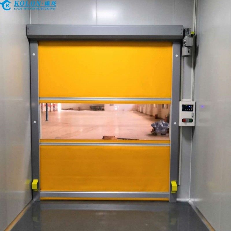 Porte à rouleaux automatique Porte de garage télécommande électrique villa porte à rouleaux en acier inoxydable
