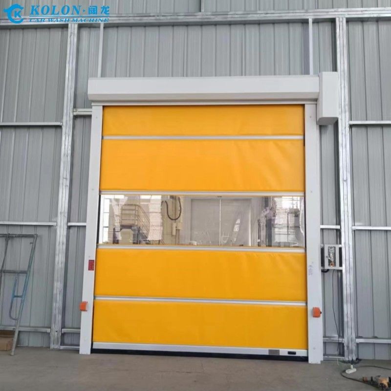 Porte à rouleaux automatique Porte de garage télécommande électrique villa porte à rouleaux en acier inoxydable