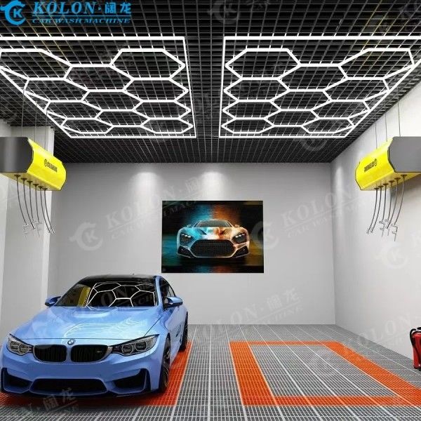 10 lumens IP65 Lampes d'atelier à LED pour les exigences de montage de surface 14pcs lampe de ruche